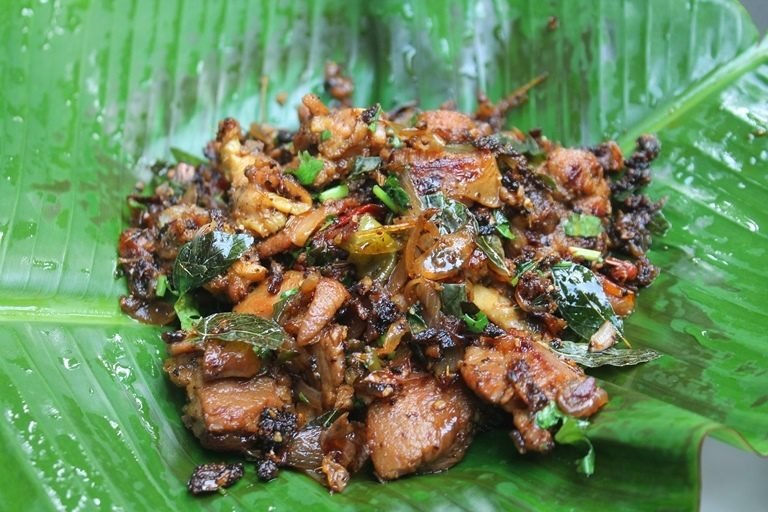 ಡ್ರೈ ಮಟನ್‌ ಚಿಲ್ಲಿ  ..!