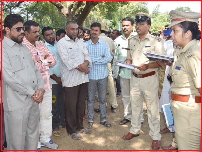 ರೌಡಿ ಶೀಟರ್ಗಳಿಗೆ ಎಸ್ಪಿ ನೀತಿಪಾಠ……