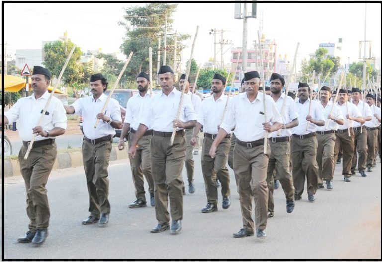 ಆರ್ಎಸ್ಎಸ್ ಪಥಸಂಚಲನ..!