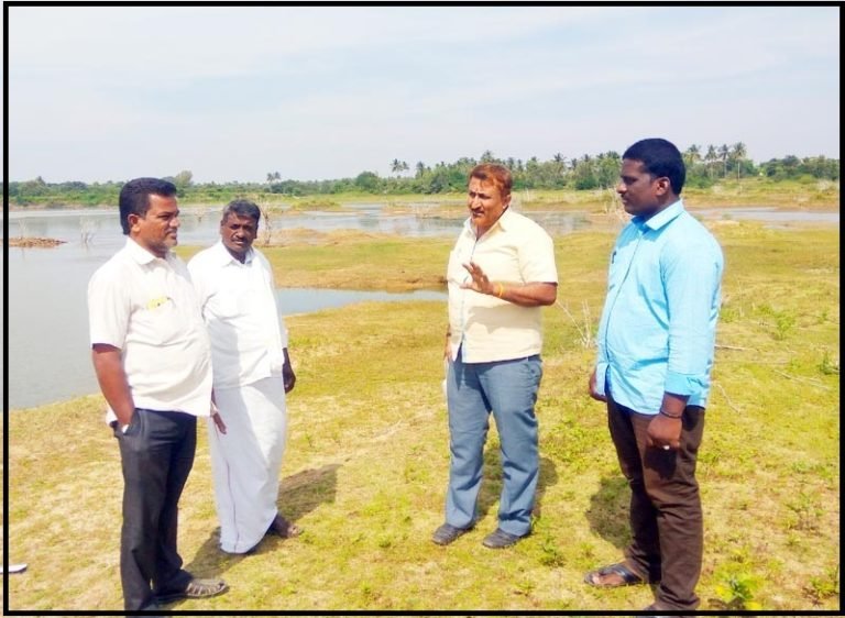 ಶೀಘ್ರ ಕೆರೆ ಒತ್ತುವರಿ ತೆರವು……