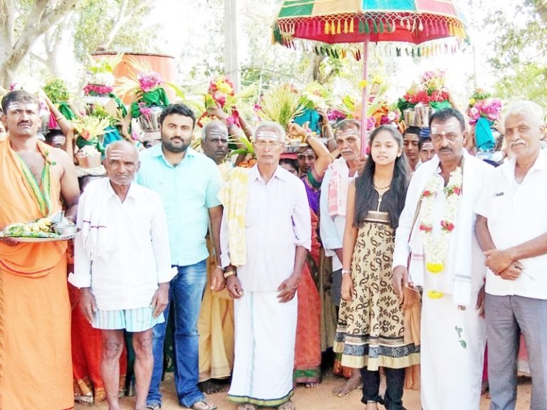 ಗ್ರಾಮಗಳ ಐಕ್ಯತೆಗೆ ದೇವಾಲಯಗಳು ಕಾರಣ..!