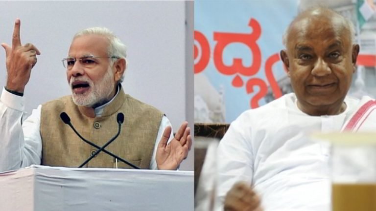 ಮೋದಿ ವಿರುದ್ಧ ದೇವೇಗೌಡರ ಟೀಕೆ..!