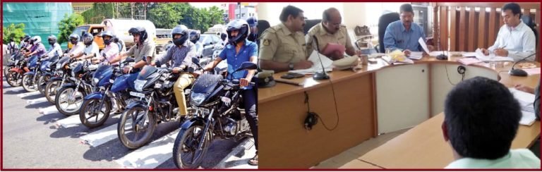 ನ.1 ರಿಂದ ಹೆಲ್ಮೆಟ್‌ ಕಡ್ಡಾಯಕ್ಕೆ ಆದೇಶ..!