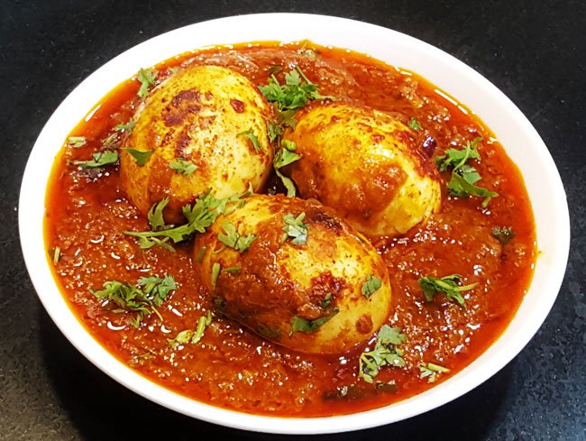 ಆಂಧ್ರ ಸ್ಟೈಲ್ ಎಗ್ ಕರಿ...!