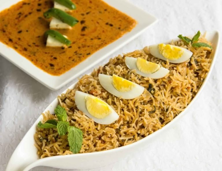 ಸ್ಪೈಸಿ ಚಿಲ್ಲಿ ಮೊಟ್ಟೆ ಬಿರಿಯಾನಿ..!