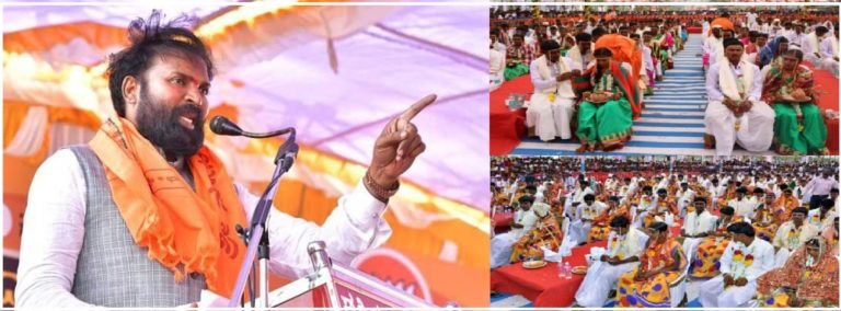 ಸಾಮೂಹಿಕ ವಿವಾಹದಲ್ಲಿ 73 ಜೋಡಿ ದಾಂಪತ್ಯಕ್ಕೆ..!