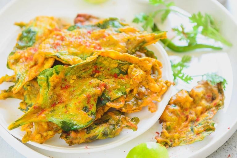 ಕ್ರಿಸ್ಪಿ ಪಾಲಾಕ್ ಪಕೋಡಾ..!