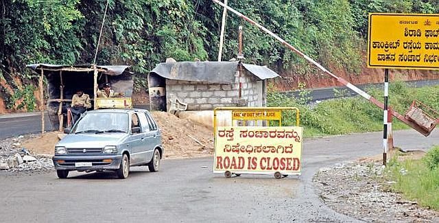 ಶಿರಾಡಿಯಲ್ಲಿ ಸರಕು ವಾಹನ ಸಂಚಾರಕ್ಕೆ ಗ್ರೀನ್ ಸಿಗ್ನಲ್..!