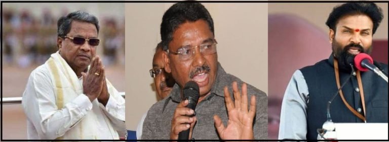 ಶ್ರೀರಾಮುಲು ಕಣ್ಣು ಕೂಡ ಬಿಟ್ಟಿರಲಿಲ್ಲ ಎಂದು ತಿರುಗೇಟು..!
