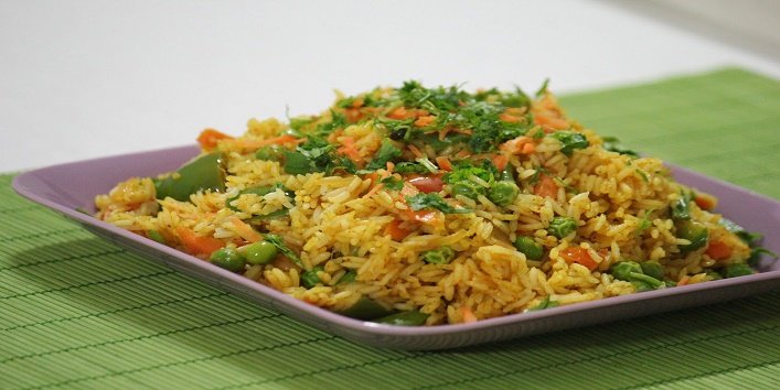 ಹಾಟ್ ಸ್ಪೈಸಿ ತವಾ ಪಲಾವ್...!