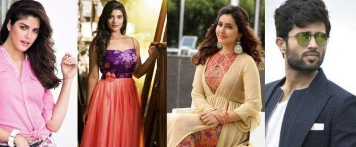 ವಿಜಯ್ ದೇವರಕೊಂಡ ಹೊಸ ಸಿನಿಮಾಗೆ ಮೂವರು ನಾಯಕಿಯರು..!