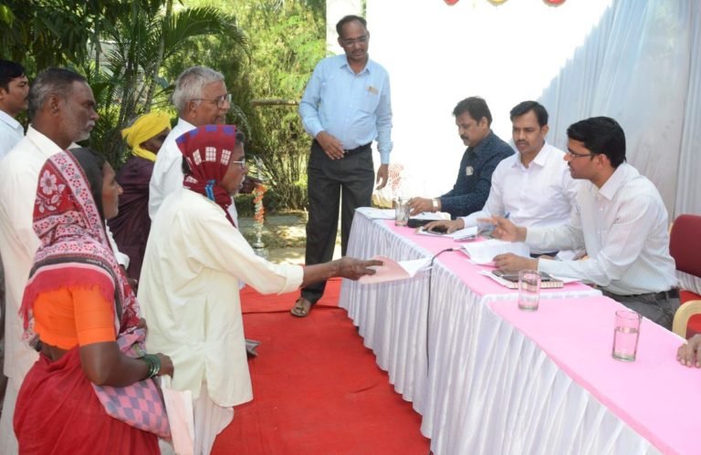 ಯಾದಗಿರಿಯಲ್ಲಿ ಜಿಲ್ಲಾಮಟ್ಟದ ಜನಸ್ಪಂದನ ಸಭೆ....
