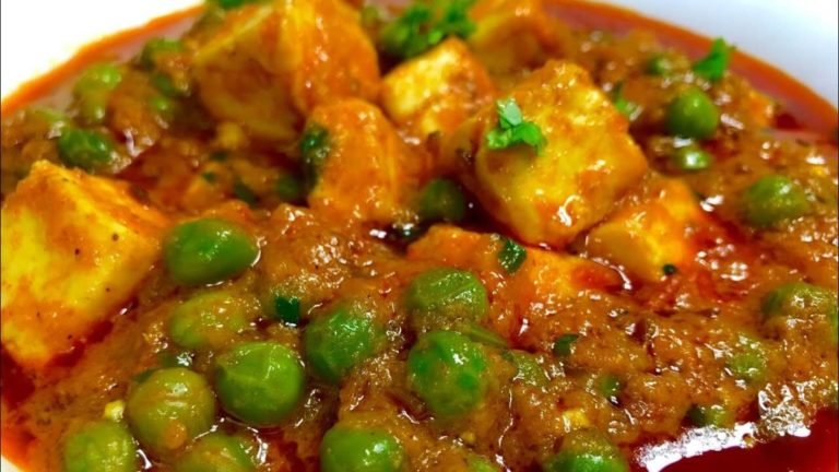 ಪನ್ನೀರ್ ಬಟಾಣಿ ಮಸಾಲೆ