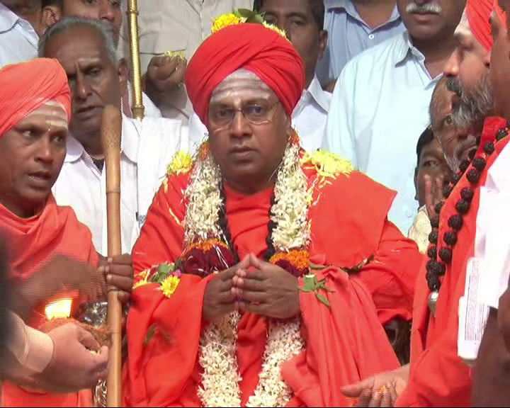 20ನೇ ಪೀಠಾಧಿಪತಿಯಾಗಿ ಪೀಠಾರೋಹಣ..!