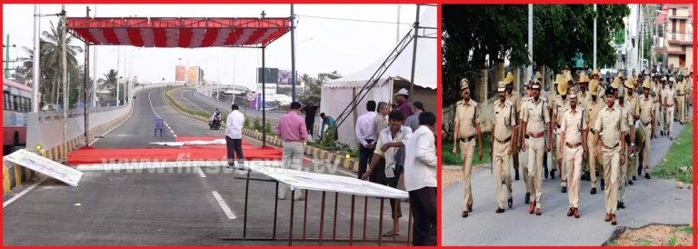 ಮೈಸೂರಿನಲ್ಲಿ ಹೊಸ ವರ್ಷ ಸಂಭ್ರಮಾಚರಣೆ ಮೇಲೆ ಪೊಲೀಸರ ಕಟ್ಟೆಚ್ಚರ..!
