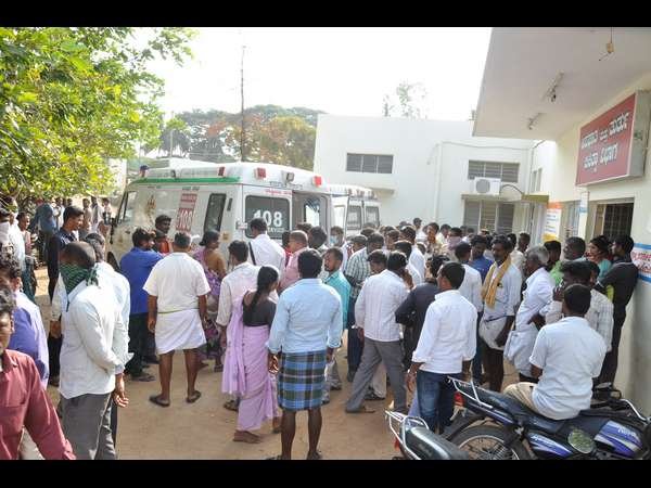 ದೇವರ ಪ್ರಸಾದದಲ್ಲಿ ವಿಷ..!