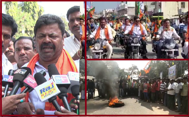 ರೇಣುಕಾಚಾರ್ಯ ಮರಳು ಸಂಗ್ರಾಮ..ಹೊನ್ನಾಳಿ ಬಂದ್ ..!