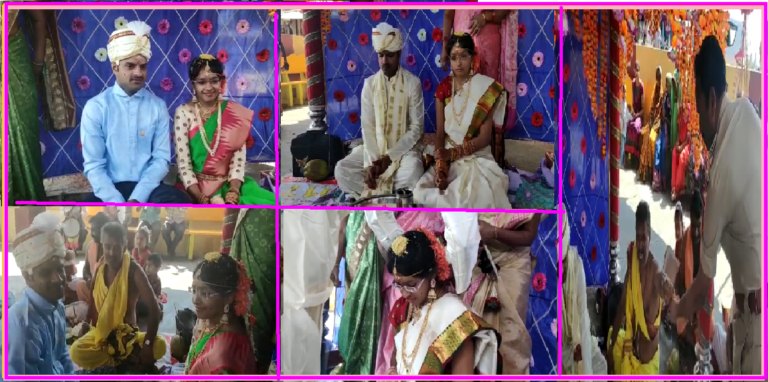 ತೆಲಂಗಾಣ-ಕರ್ನಾಟಕ ಸರ್ಕಾರ ಸೇರಿ ಪ್ರೇಮಿಗಳ ಮದ್ವೆ..!