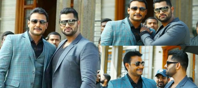 ರೆಬೆಲ್ ಪುತ್ರನ ಚಿತ್ರಕ್ಕೆ ಯಜಮಾನ ಸಾಥ್..!