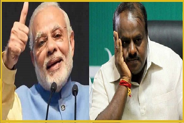 ಸಿಎಂ ಕುಮಾರಸ್ವಾಮಿ ಕಾಂಗ್ರೆಸ್ ನ ಕ್ಲರ್ಕ್..!