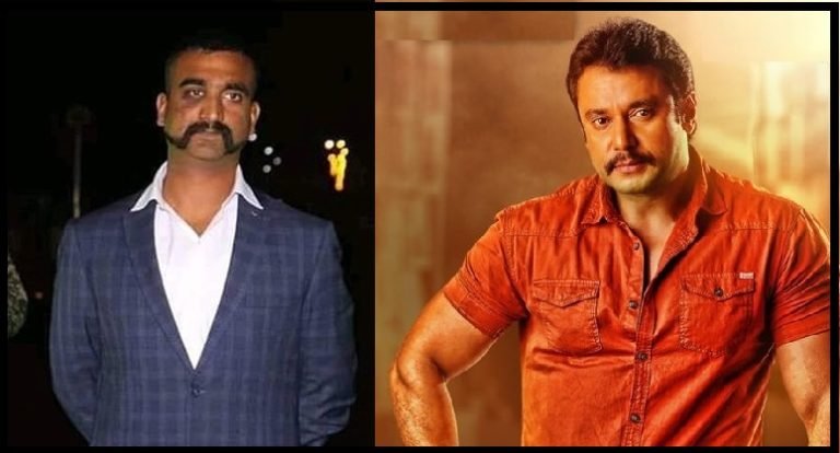 ವಿಂಗ್​ ಕಮಾಂಡರ್ ಅಭಿನಂದನ್​ಗೆ  ದಚ್ಚು ಸೆಲ್ಯೂಟ್..!