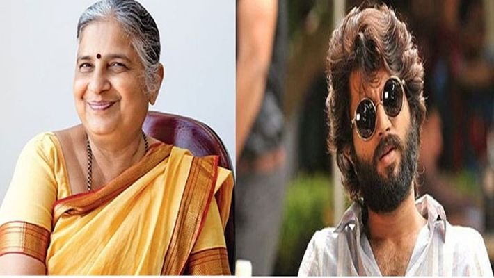 ಸುಧಾಮೂರ್ತಿ ಹೆಸರಲ್ಲಿ ವಿಜಯ್ ದೇವರಕೊಂಡ ನಕಲಿ ಪತ್ರ ..!