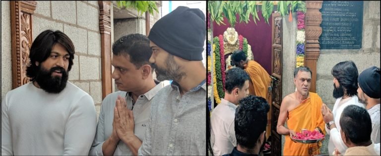 ಕೆಜಿಎಫ್- 2 ಸೀಕ್ವೆಲ್ಗೆ ಇಂದು ಮಹೂರ್ತ…