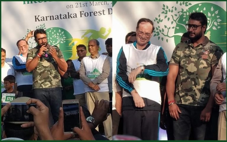 ಕಬ್ಬನ್​​ ಪಾರ್ಕ್​​​ನಲ್ಲಿ ಅಂತರಾಷ್ಟ್ರೀಯ ಅರಣ್ಯ ದಿನಾಚರಣೆ ಆಚರಣೆ..!
