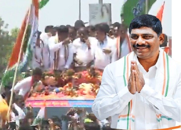 ಕೈ-ತೆನೆ ಮೈತ್ರಿ ಅಭ್ಯರ್ಥಿಯಾಗಿ ಡಿ.ಕೆ ಸುರೇಶ್ ಅಖಾಡಕ್ಕೆ....