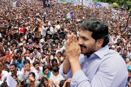 ಲೋಕಸಭೆ ಅಖಾಡಕ್ಕೆ ವೈಎಸ್​ಆರ್​​ ಜಗನ್..
