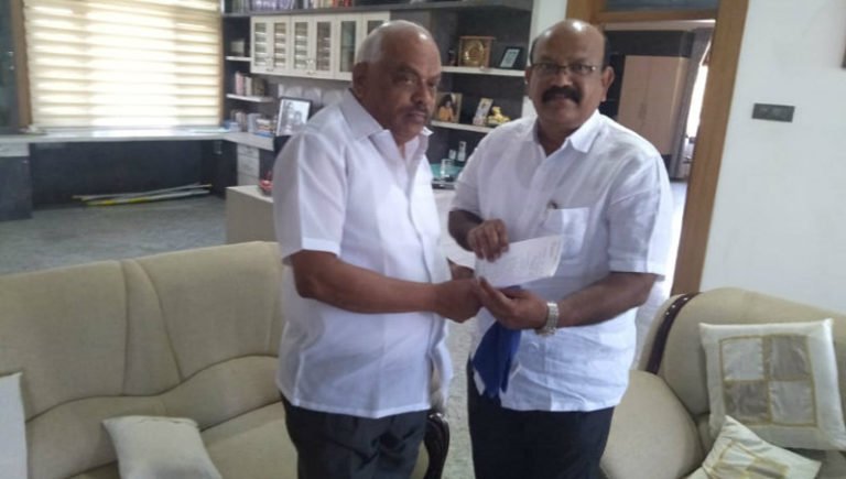 ಶಾಸಕ ಉಮೇಶ್ ಜಾಧವ್ ರಾಜೀನಾಮೆ..!