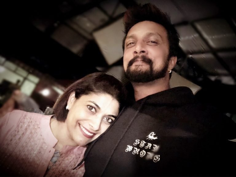 ನಟ ಸುದೀಪ್ ಪ್ರಜಾ ಪ್ರಭುತ್ವ ಹಬ್ಬದಲ್ಲಿ….