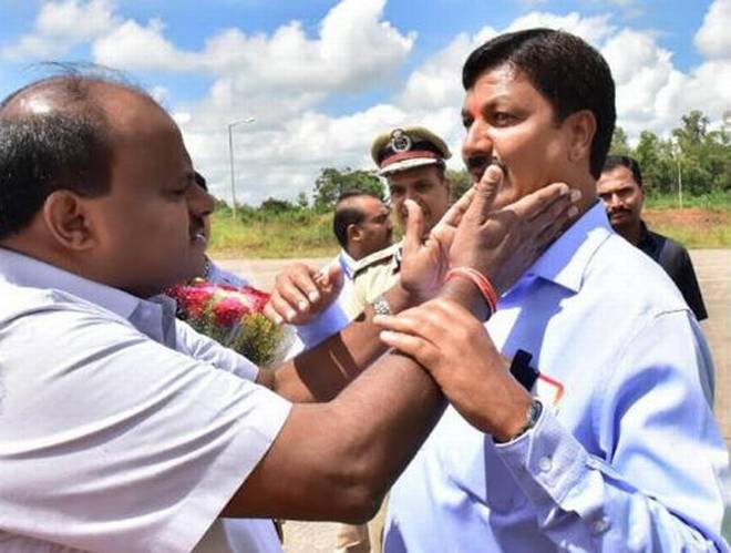 ಮೈತ್ರಿ ಶಾಸಕರ ಬಂಡಾಯ ಮತ್ತೆ ಠುಸ್..!