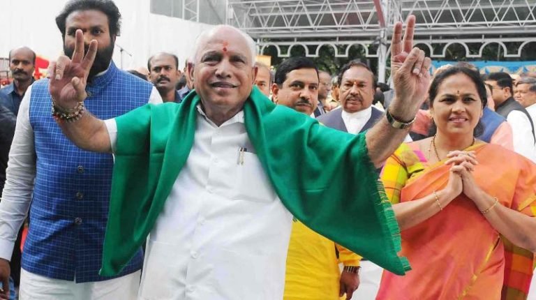 ಬಿಎಸ್​ವೈ ಪ್ರಮಾಣ ವಚನಕ್ಕೆ ಮುಹೂರ್ತ ಫಿಕ್ಸ್..!?