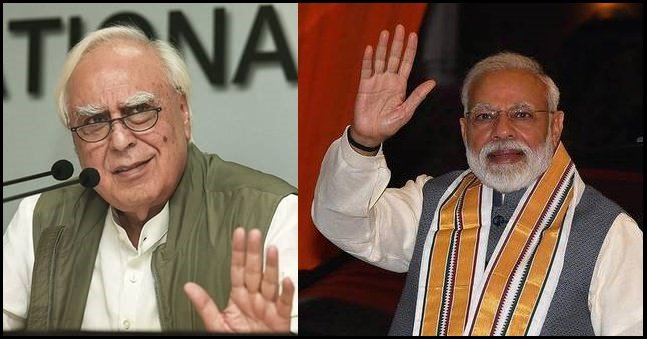 ಕಾಂಗ್ರೆಸ್‌ನ ಹಿರಿಯ ನಾಯಕ ಕಪಿಲ್ ಸಿಬಲ್ ಟ್ವೀಟ್‌..!