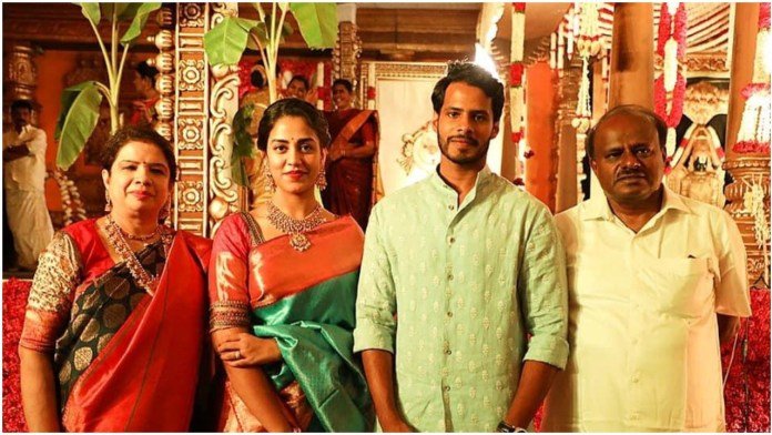 ನಾಳೆಯೇ ನಿಖಿಲ್ ಕುಮಾರಸ್ವಾಮಿ – ರೇವತಿ ಮದುವೆ..!