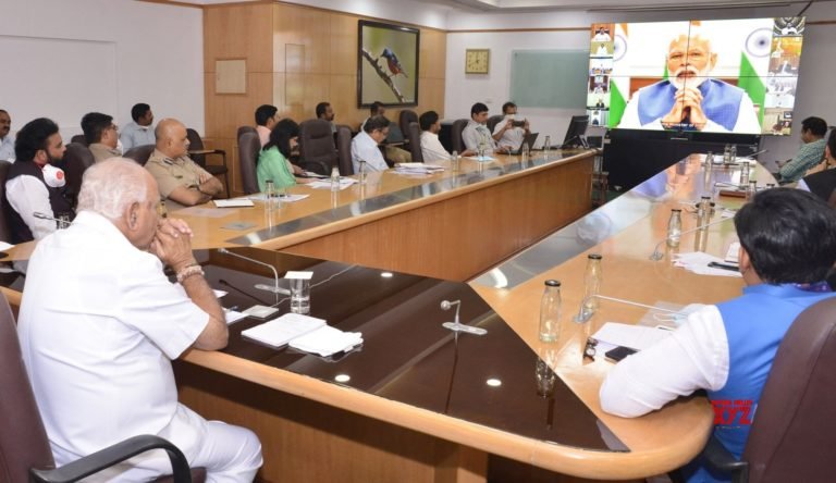 ನಾಳೆ ಎಲ್ಲಾ ರಾಜ್ಯಗಳ ಮುಖ್ಯಮಂತ್ರಿಗಳ ಜೊತೆ ಪ್ರಧಾನಿ ವಿಡಿಯೋ ಕಾನ್ಫರೆನ್ಸ್…!