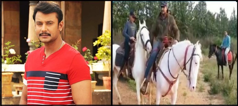 ಸ್ನೇಹಿತರ ಜೊತೆ ದಚ್ಚು ಟಪ್ಪಾಂಗುಚ್ಚಿ ಸ್ಟೆಪ್ಸ್..!