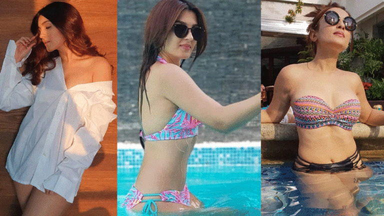 ಹಾಟ್ ಪಿಕ್ಸ್ನೊಂದಿಗೆ ಹವಾ ಸೃಷ್ಟಿಸಿದ Shiny Doshi..!