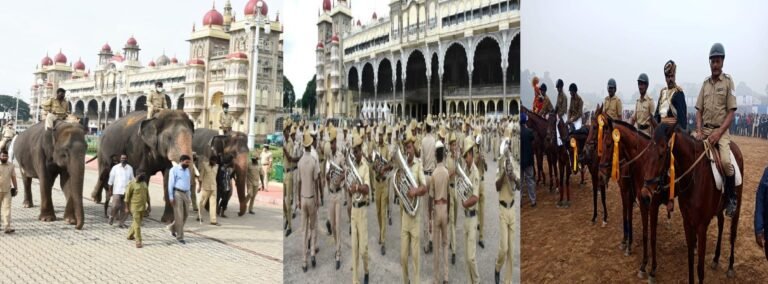ಅರಮನೆ ಅಂಗಳದಲ್ಲಿ ಜಂಬೂ ಸವಾರಿ ರಿಹರ್ಸಲ್..!