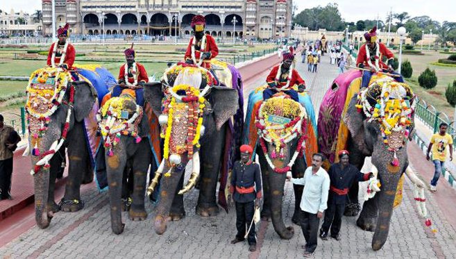 ವಿಶ್ವವಿಖ್ಯಾತ ಜಂಬೂಸವಾರಿಗೆ ‘ಗಜಪಯಣ’ ಆರಂಭ..!
