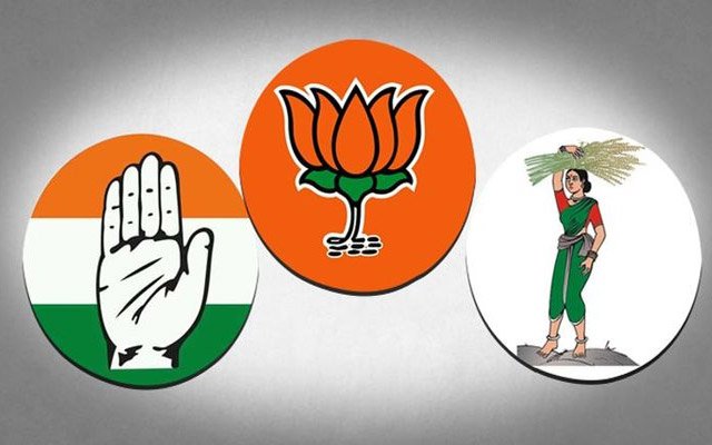ಕಾಂಗ್ರೆಸ್, ಬಿಜೆಪಿ, ಜೆಡಿಎಸ್ ಪಕ್ಷದ ನಾಯಕರಿಂದ ಅಬ್ಬರದ ಪ್ರಚಾರ..!