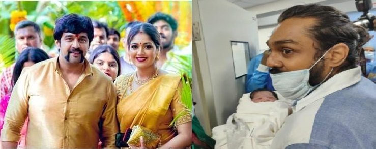 ಮುದ್ದಾದ ಗಂಡು ಮಗುವಿಗೆ ಜನ್ಮ ನೀಡಿದ ಮೇಘನಾ ರಾಜ್..!